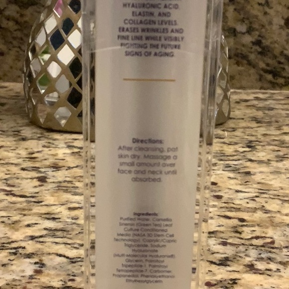 Clinical Results NASA 3D Ageless Infinity Stem Cell Moisturizer. - Picture 4 of 5